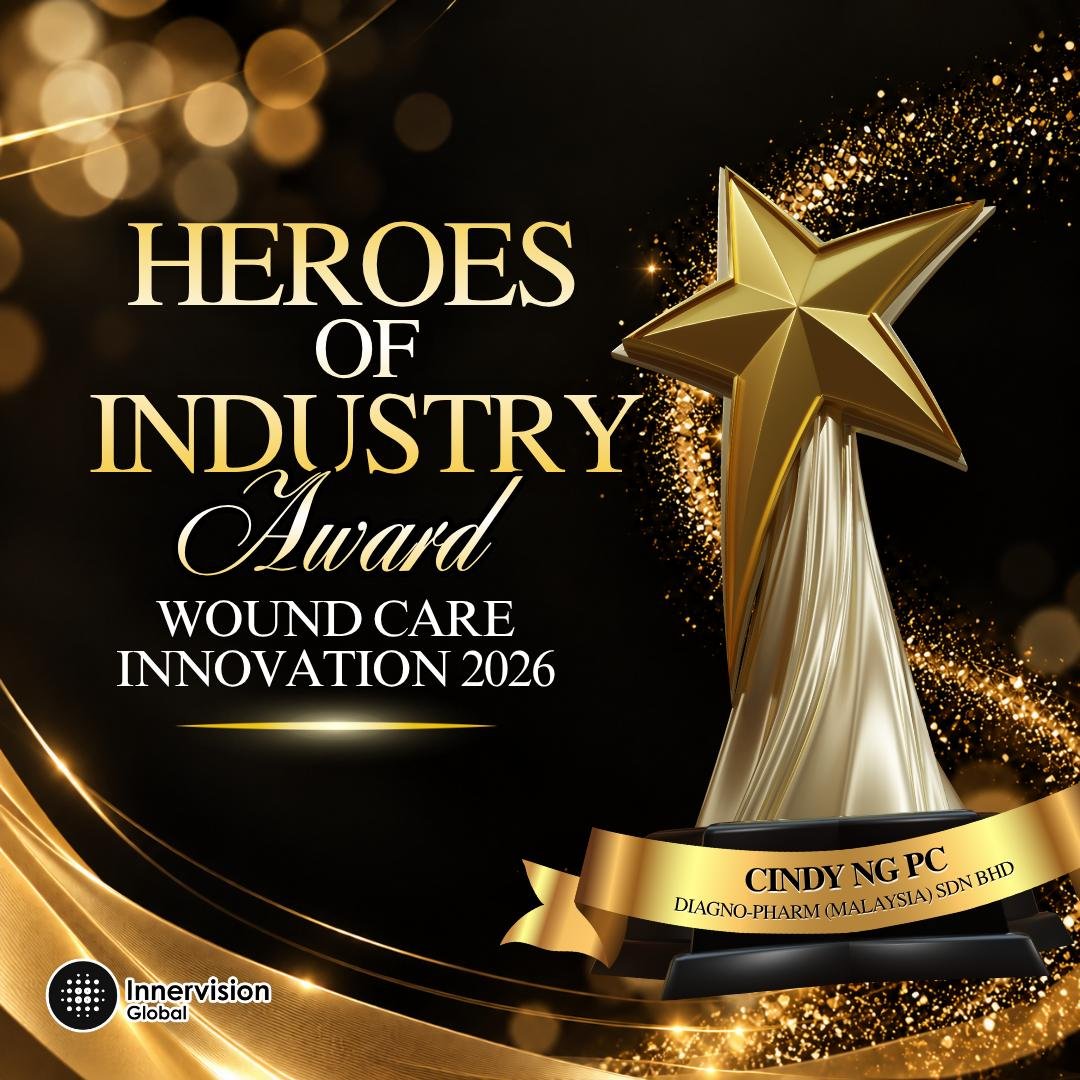 Heroes of Industry Award 2026 — award poster for Cindy Ng PC