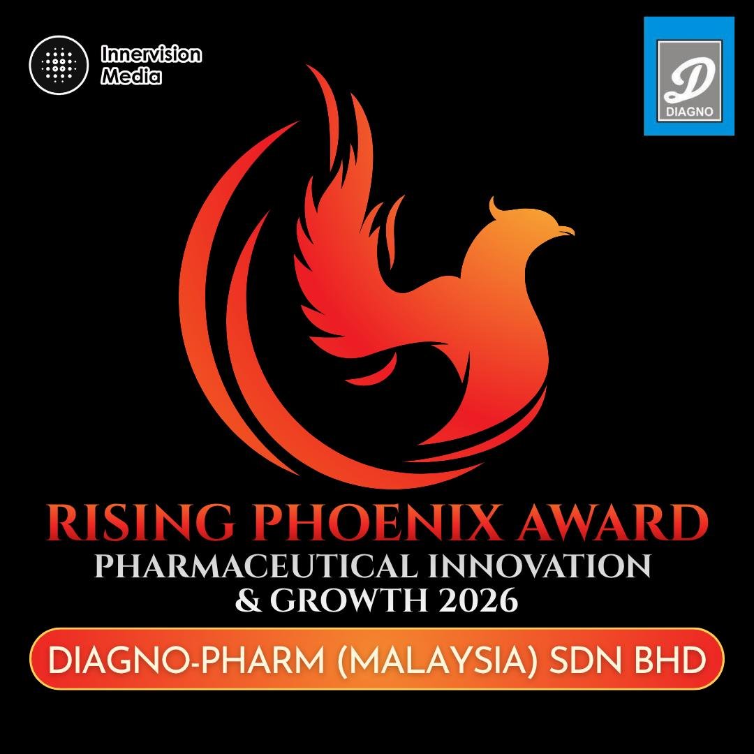 Rising Phoenix Award 2026 — award poster